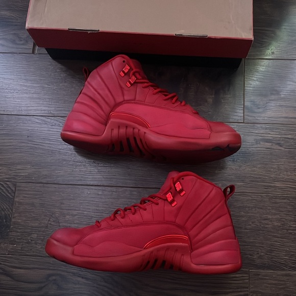 jordan 12 gym red size 9.5 - Picture 3 of 8